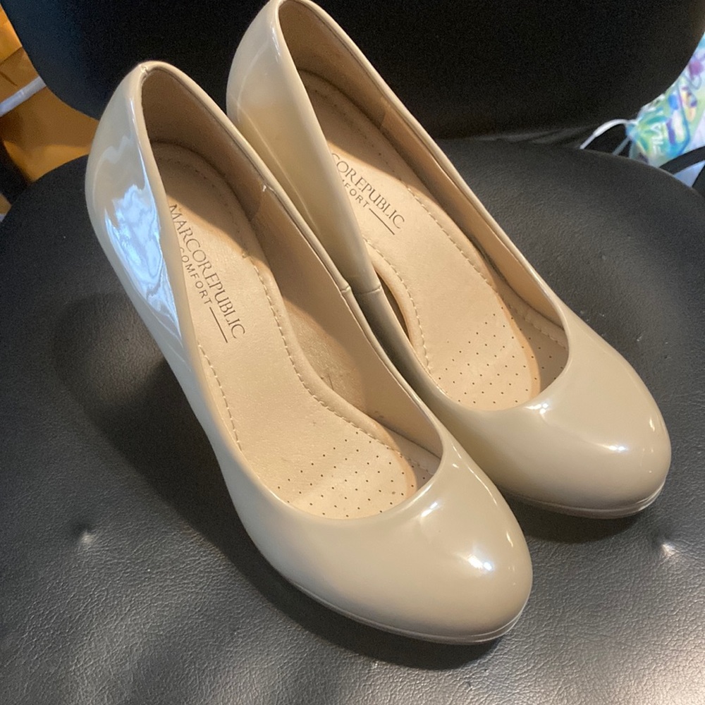 Nude Heels